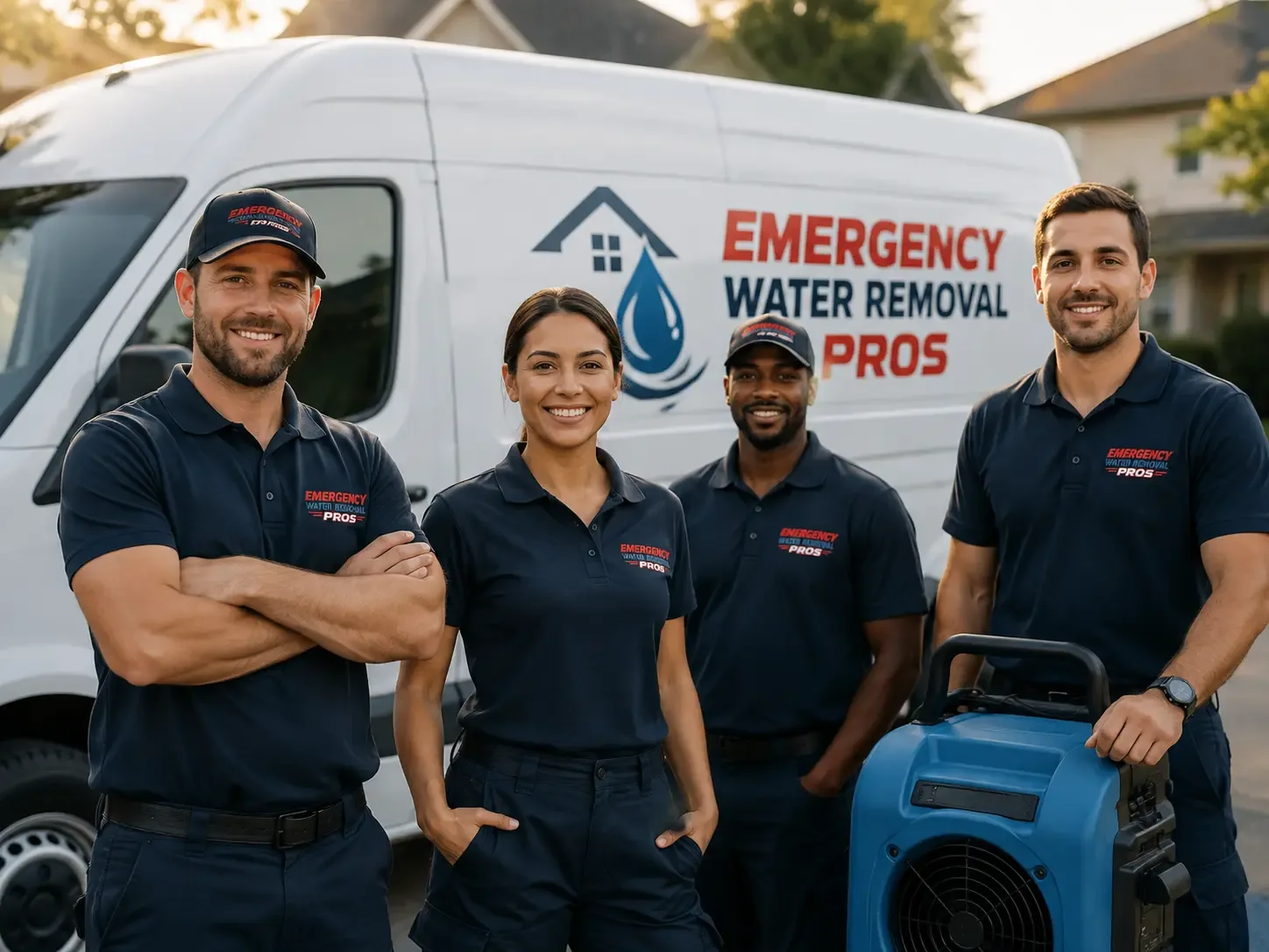 Emergency Water Removal company in Mount Bethel, PA