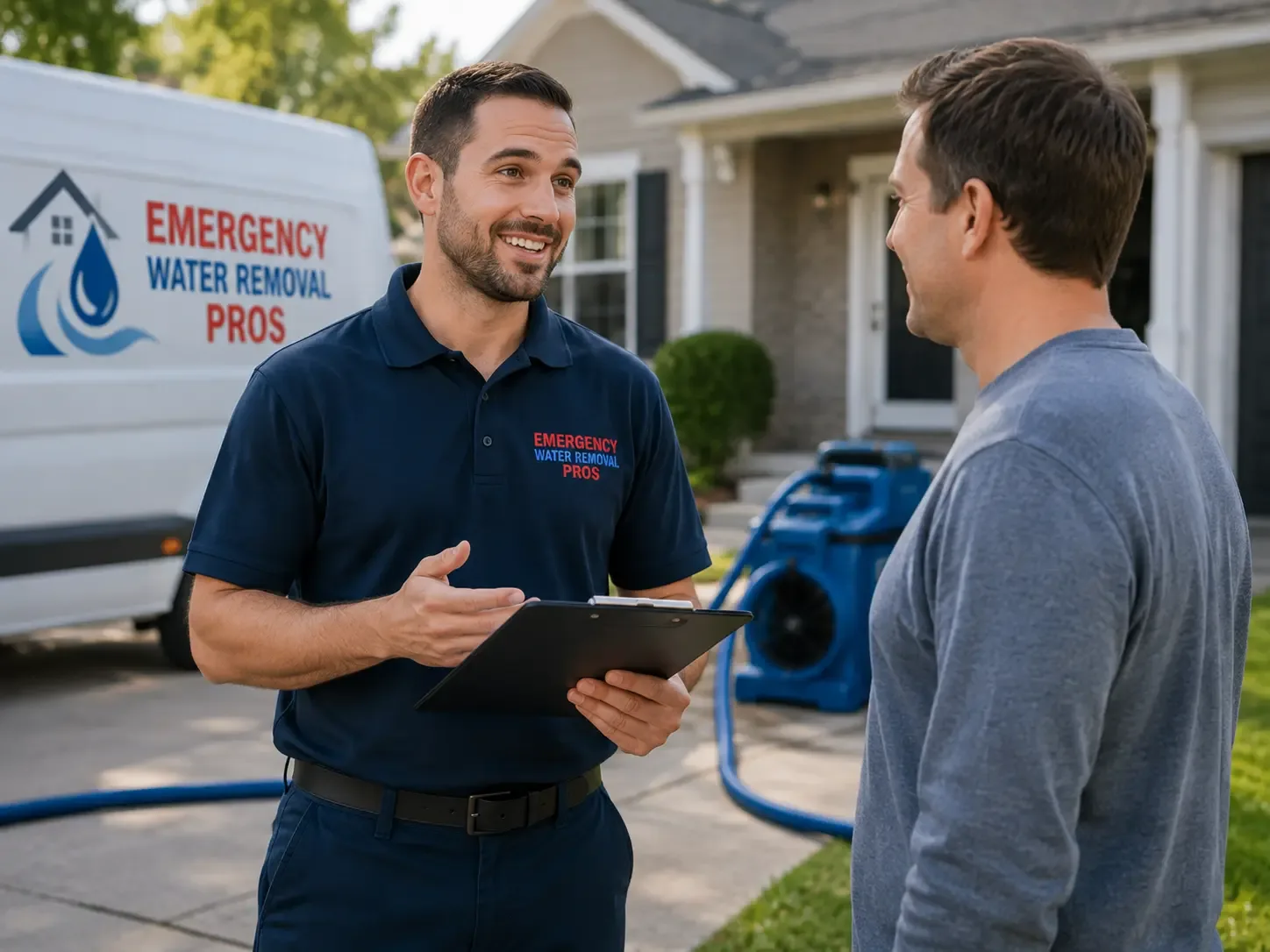 Emergency Water Removal Mount Bethel, PA FAQs