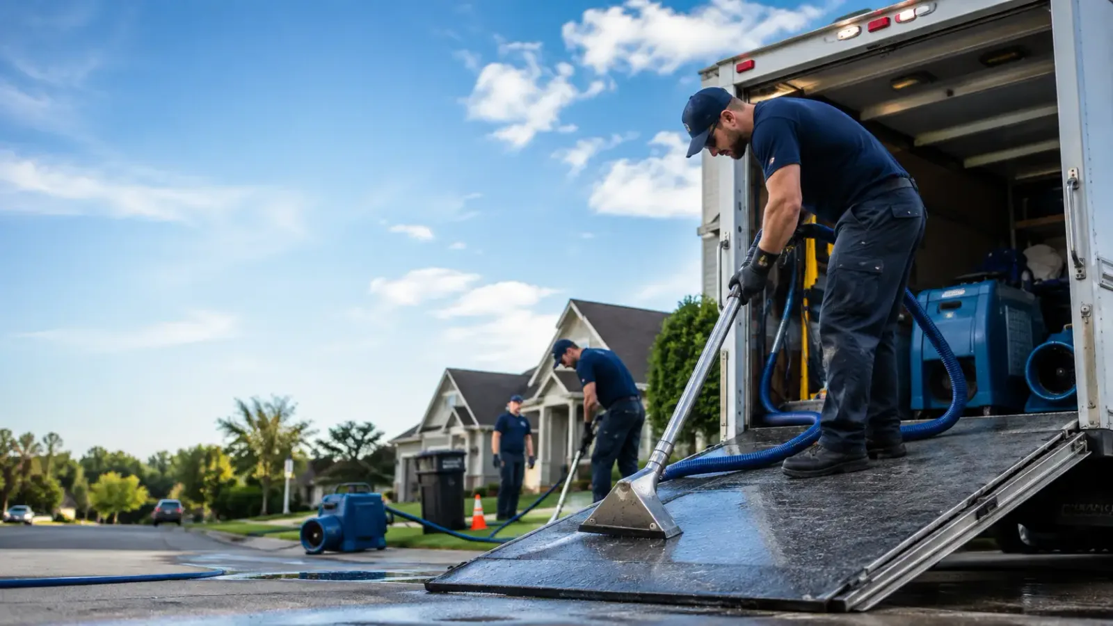 Emergency Water Removal in Mount Bethel, PA near me